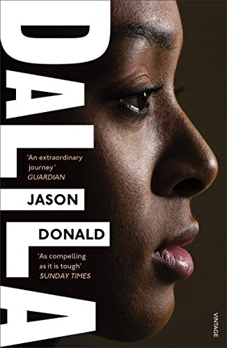 Book cover featuring a close-up portrait of a Black woman’s face.