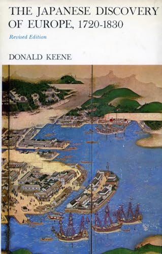 Book cover: "The Japanese Discovery of Europe," with a harbor scene.