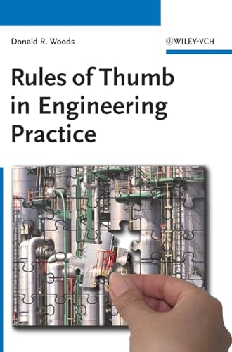 Book cover: “Rules of Thumb in Engineering Practice” with a puzzle image.