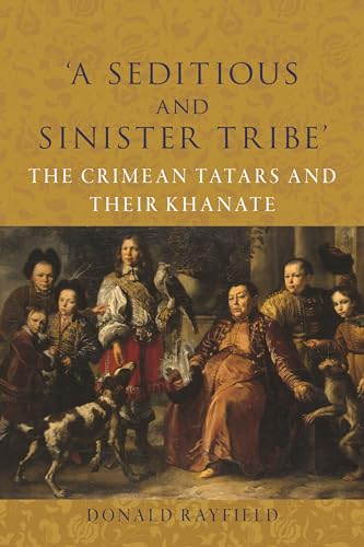 Book cover depicting a historical painting of Crimean Tatar nobility.
