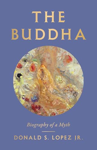 Book cover: “The Buddha” with a golden Buddha image in a circle.