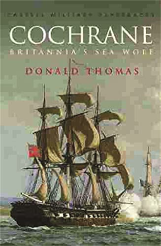 Book cover: "Cochrane" with image of a three-masted sailing ship.
