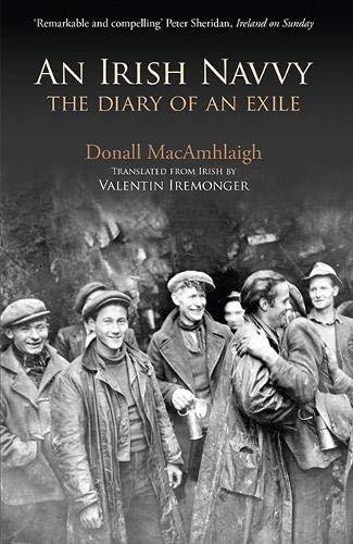 Book cover: black and white photo of Irish navvies, 1950s.