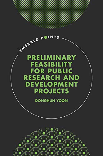 Book cover: “Preliminary Feasibility for Public Research & Development Projects” by Donghun Yoon.