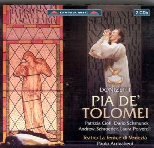 "CD cover with stained glass image and woman singing, black background, '2 CDs' label."