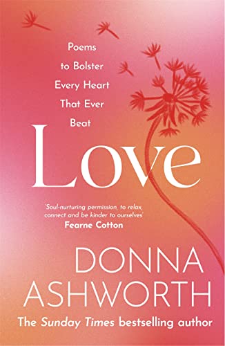 BookCHBBBook cover with red gradient background, a dandelion illustration, and title LoveP Love.