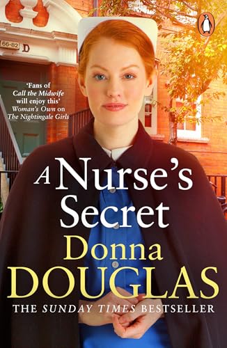 Book cover featuring a woman in a nurse’s uniform and cap.