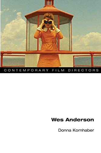 Book cover featuring a woman in an orange dress looking through binoculars.