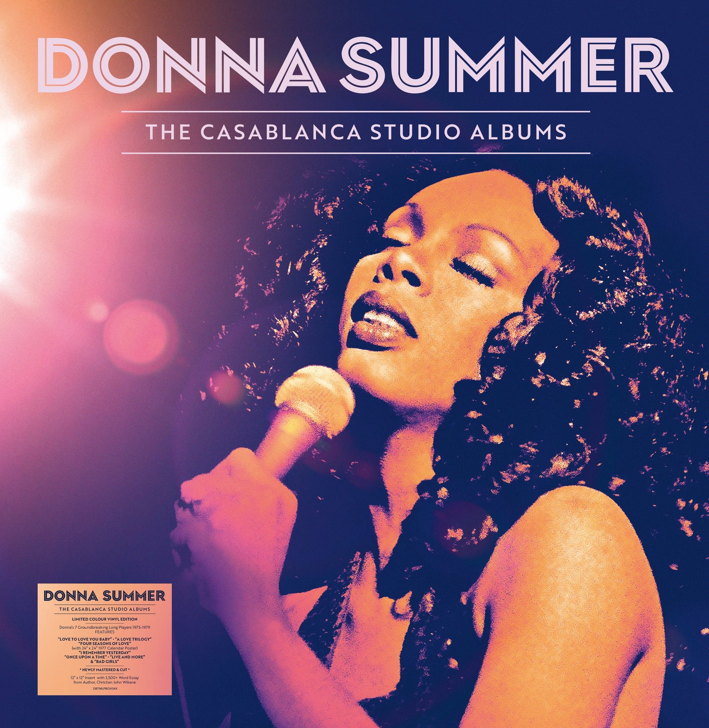 Donna Summer - Casablanca Studio Albums (10LP DLX) [VINYL]