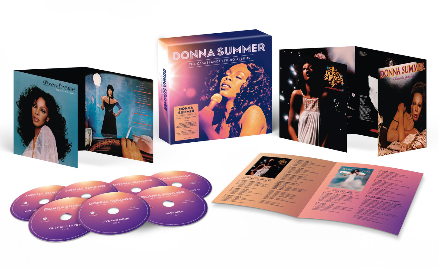 Donna Summer - Casablanca Studio Albums (7CD) [CD]