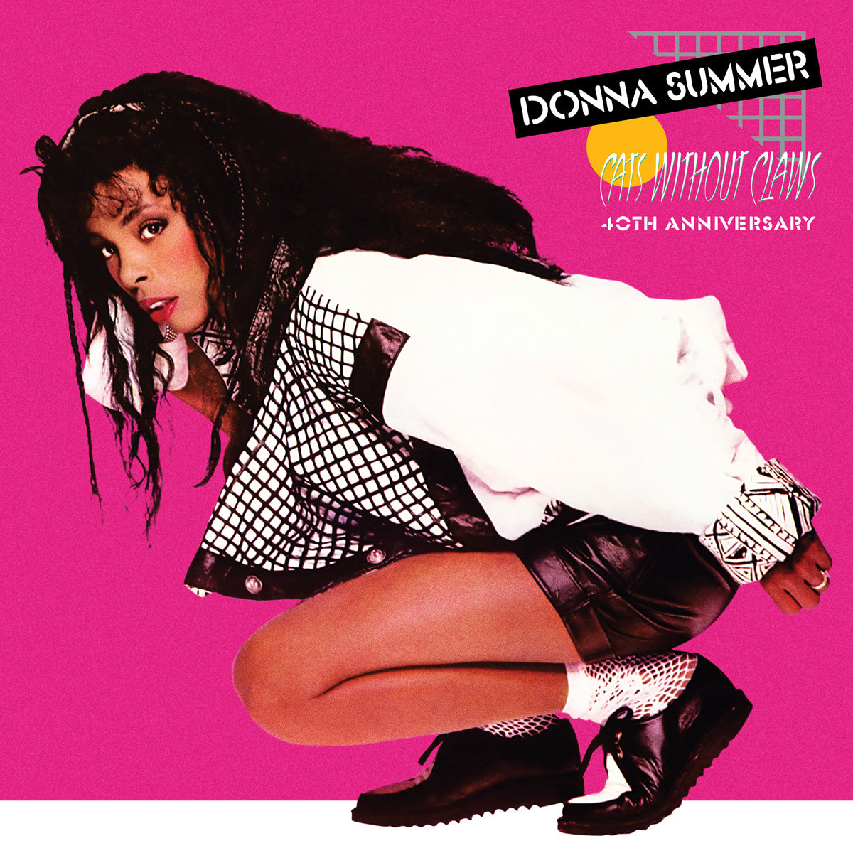 Donna Summer - Cats Without Claws (Pink and White LP) [VINYL]