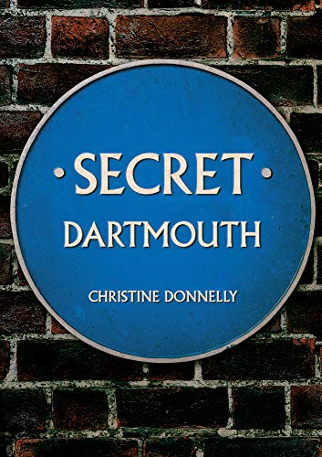 Book cover: blue plaque with "Secret Dartmouth" and author's name.