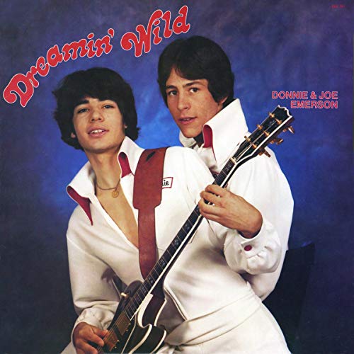 CD cover featuring Donnie and Joe Emerson with a guitar, 1979.