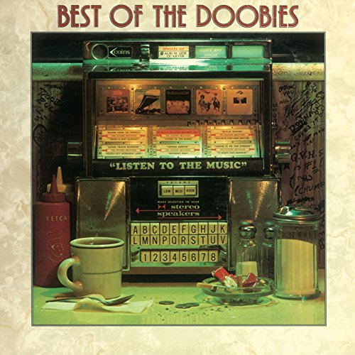 Album cover for “Best Of The Doobies” featuring a vintage jukebox scene.
