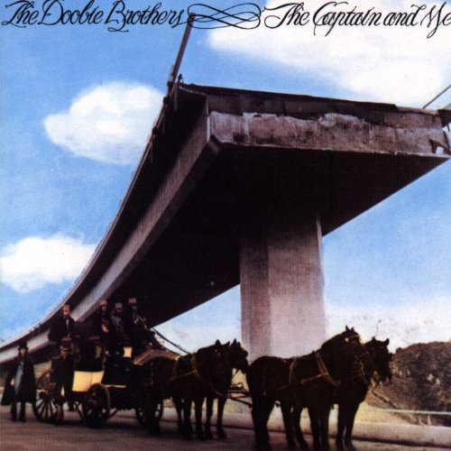 Album cover: horse-drawn carriage under a concrete highway, blue sky.