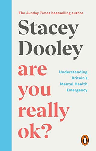 Book cover with title “Are You Really OK?” by Stacey Dooley.