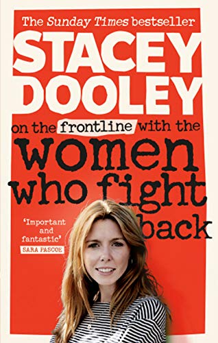 Book cover with red background, white and black text, and a smiling woman.