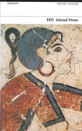 Book cover: “Selected Poems” by Hilda Doolittle, featuring ancient artwork.