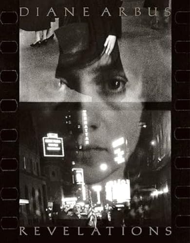 Book cover: black and white portrait with fragmented imagery, titled "Revelations.
