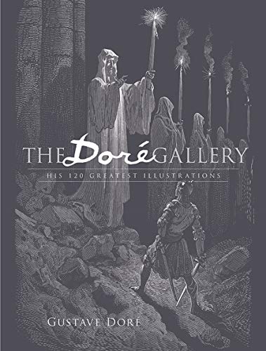 Book cover featuring a detailed, monochrome illustration by Gustave Doré.
