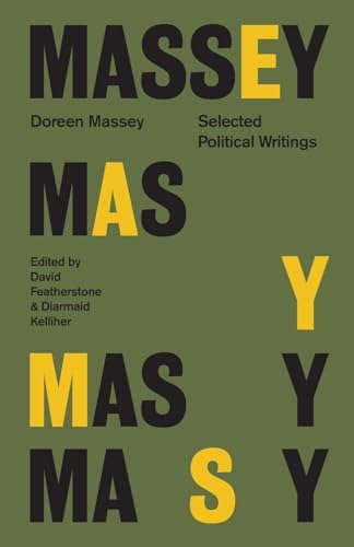 Book cover for "Doreen Massey : Selected Political Writings : 3" with bold text.