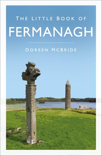 Book cover featuring an ancient stone cross and round tower landscape.