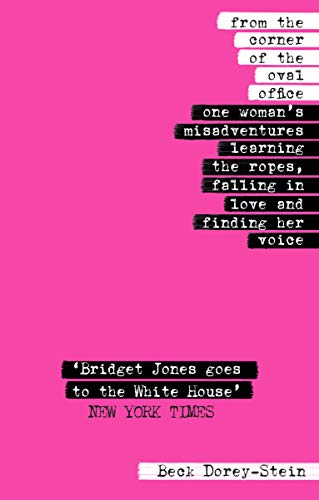 Pink book cover with stacked black text and author's name below.