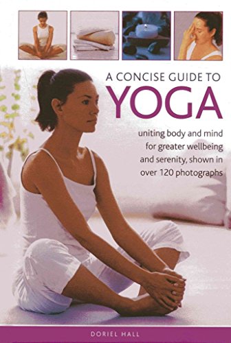 Book cover: woman in seated yoga pose, with smaller image inserts.