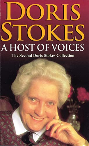 Book cover featuring a smiling older woman, Doris Stokes, in portrait.