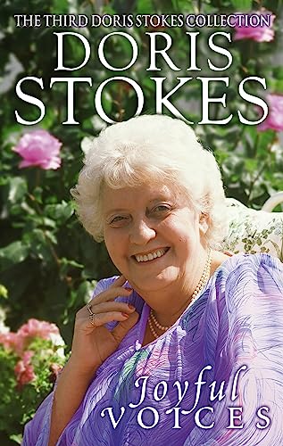 Book cover featuring a smiling older woman, Doris Stokes, amongst roses.