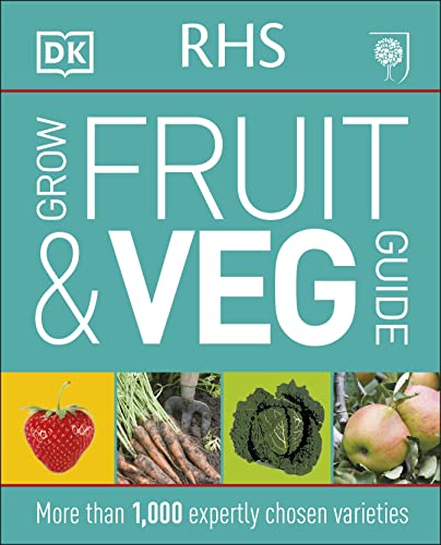 Book cover with “Fruit & Veg” title and images of produce.