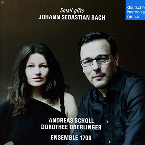 CD cover featuring portraits of Dorothee Oberlinger and Andreas Scholl.