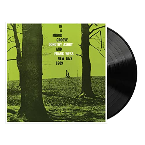 Vinyl record of Dorothy Ashby & Frank Wess’ “In A Minor Groove” album.