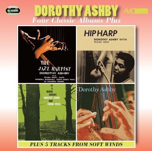 CD cover featuring four Dorothy Ashby album artworks arranged in a grid.