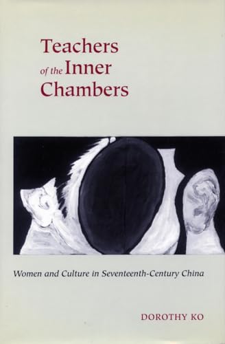 Book cover with calligraphy and a dark image of a woman's face.