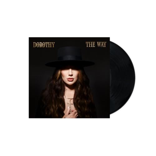 Dorothy album cover, “The Way”, with vinyl record beside it.