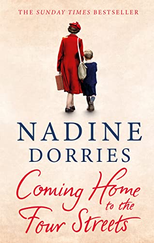 Book cover: woman and child walking away on a street.