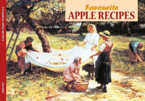 Book cover depicting a vintage apple harvest scene with people and trees.