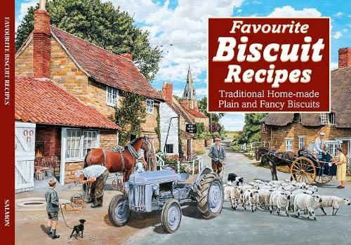Book cover depicting a rural scene with vintage farm equipment and buildings.