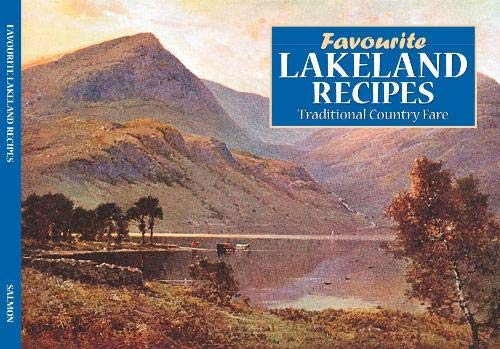 Cookbook cover with a mountain landscape and blue title text.