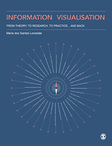 Book cover: "Information Visualisation" with a compass-like graphic.