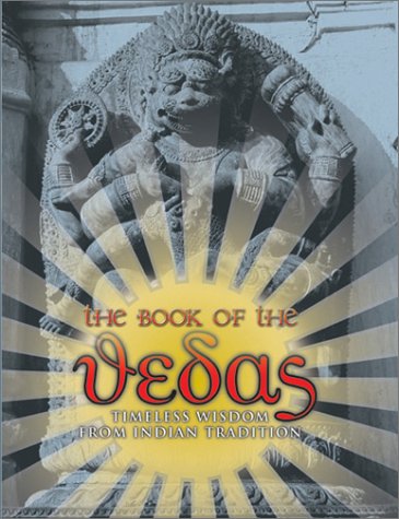 Book cover featuring a stone deity statue behind a yellow sunburst graphic.