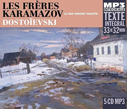 Dostoyevsky,fiodor - Les Freres Karamazov (5CD) [CD]