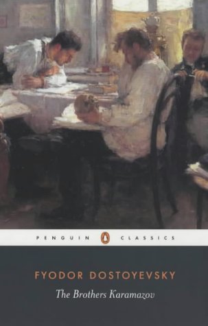 Book cover: painting of men gathered around a table, Penguin Classics edition.