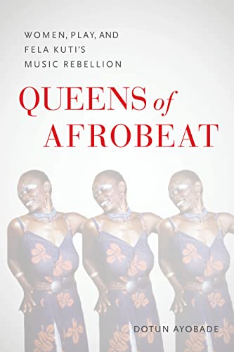 Book cover featuring three repeating images of a woman in a floral dress.