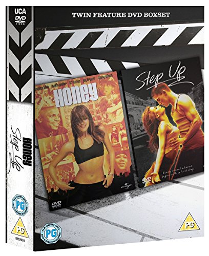 DVD boxset featuring “Step Up” and “Honey” movie covers with dancers.