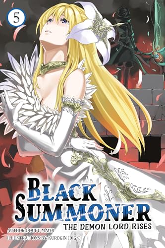 Light novel cover: blonde character with ornate white and gold clothing.