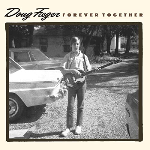 CD cover: Doug Fieger with guitar, standing near a vintage car.