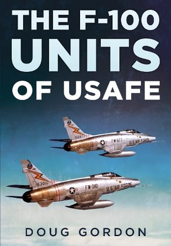 Book cover featuring two F-100 Super Sabre jet aircraft in flight.