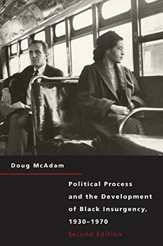 Book cover depicting a segregated bus scene and title: "Political Process...